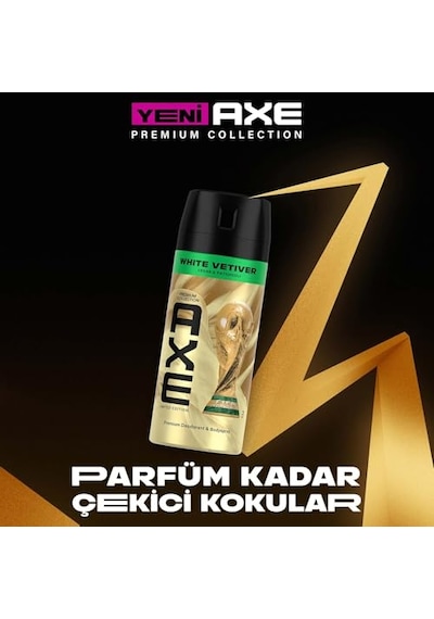 Axe Premium Collection Erkek Deodorant & Bodyspray White Vetiver 150 Ml