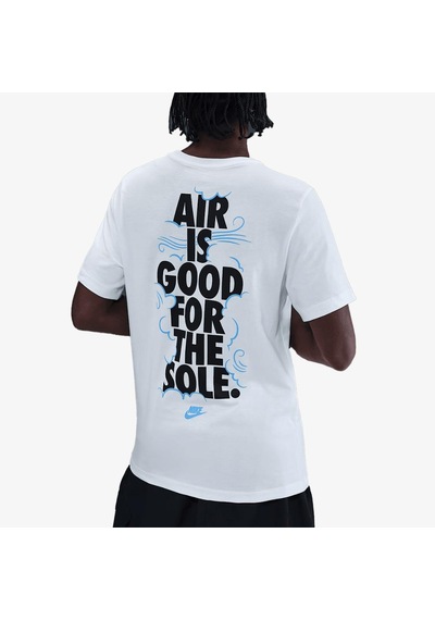 Nike M Nsw Gfx Tee Erkek Beyaz Pamuklu Tişört