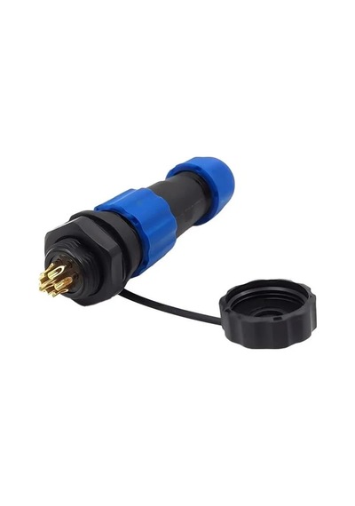 Sd-13 Tipi Su Geçirmez 7 Pin Konnektör Diğer