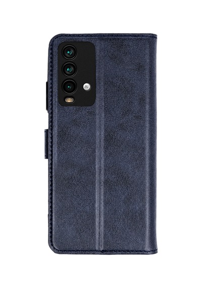 Xiaomi Redmi 9t Trend S Plus Kapaklı Kılıf - Lacivert