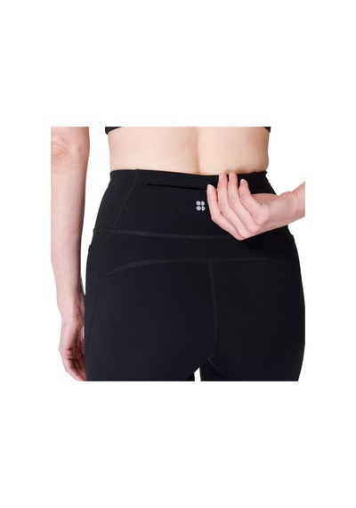 Sweaty Betty Power 30 Workout Boot Cut Trouser Siyah