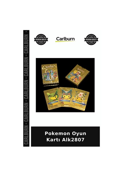 Özel Üretim Koleksiyon Hobi Kart Oyunu Pokemon Oyun Kartı Alk2807