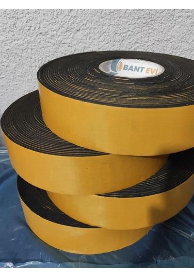Kauçuk Bant 50Mm X 15Metre Siyah Izolasyon Bandı 5Cm