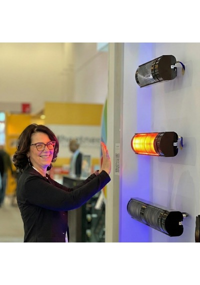 Elcon Rch-2000/4 2000 W Infrared Isıtıcı