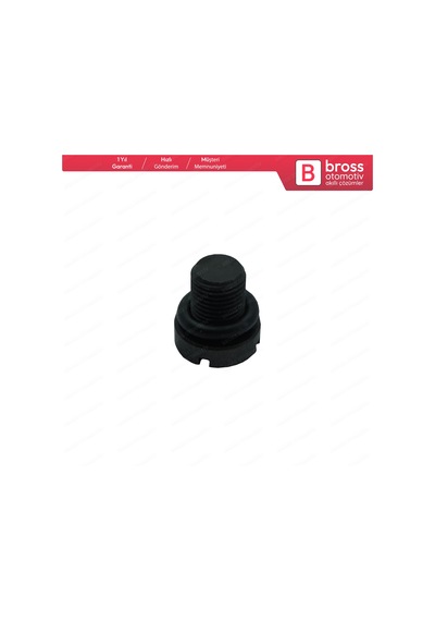Bmw Mini için Metal Radyatör Hava Alma Tapası 17111712788 N11.2227