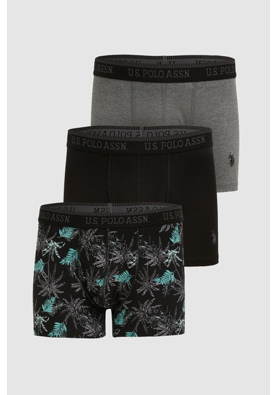 U.S. Polo Assn. Erkek Siyah İç Giyim Alt 50326512 Vr046