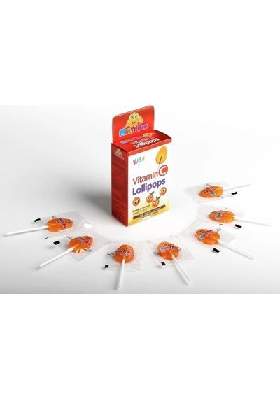 Multi Ball Kids Vıtamın C Lollıpops
