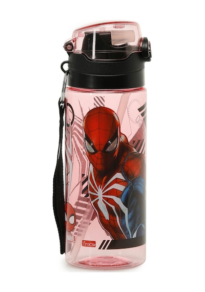 Spiderman Spıder Mtr Otto.45490 5pr Kırmızı Erkek Çocuk Matara Kırmızı