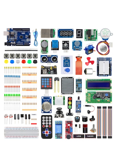 Arduino Set 292 Parça Full Başlangıç Seti Malzeme Kutulu