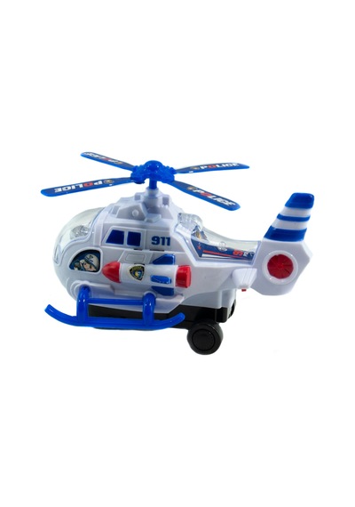 Oyuncak Polis Helikopteri Işıklı Sesli