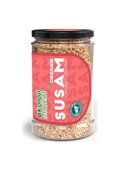 3 Adet Ekoloji Market Organik Susam 100 G