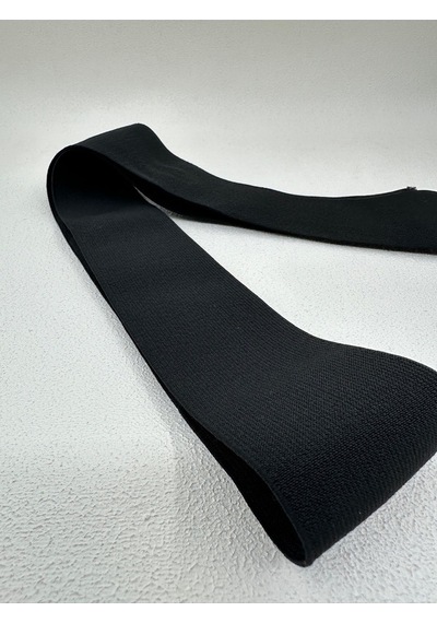 Paşateks 5.5 Cm Dokuma Lastik-5 Metre-siyah