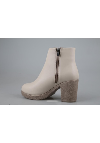 Pierre Cardin Pc-54189 Krem Kadın Bot Krem