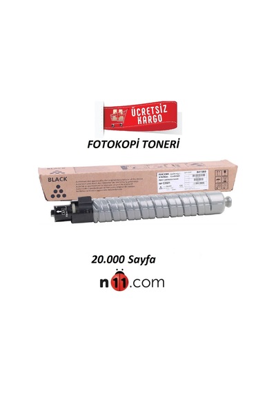 Ricoh Aficio Mp-C3300 / Mp-C3300Spf Siyah Toner 841124