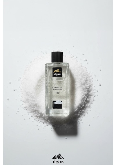 Ilgaz Çankırı Tuz Kolonyası 3'lü Set 80 Derece 400 Ml Elegance Series