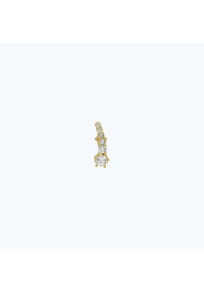 Altınbaş Altın Tragus Piercing Trgsbt052-25854 Altın