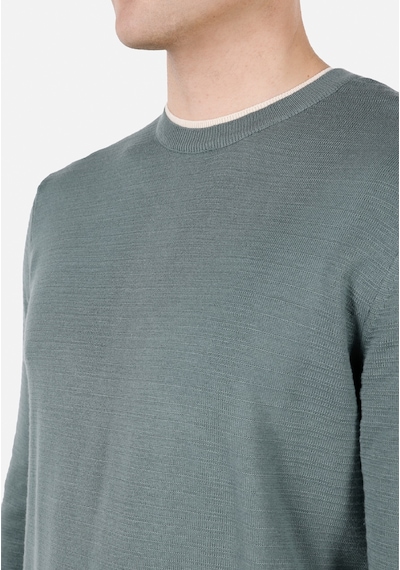 Colin's Colins Yeşil Erkek Kazak Cl1072950 Q1.v1 Fgr Yeşil