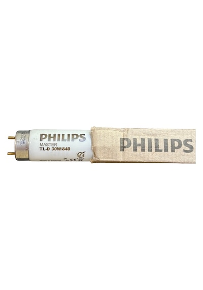 1 Adet Philips 30w 840 Günışığı 4000k G13 Duylu T8 Floresan
