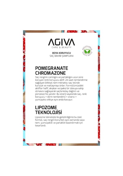 Boya Koruyucu Nemlendirici Saç Bakım Şampuanı-1000ml