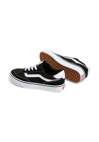 Vans Vn000d7ubzw1 Brooklyn Ls Ayakkabı Siyah