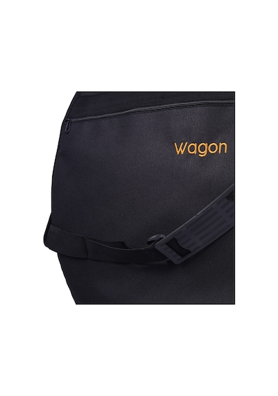 Wagon 01 Serisi 22' Zil Çantası - Siyah