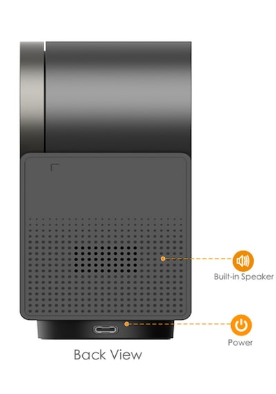 Imou Rex Vt Pro 5mp İç Ortam Wifi Pt Kamera Ipc-s2vbp-5m0wr