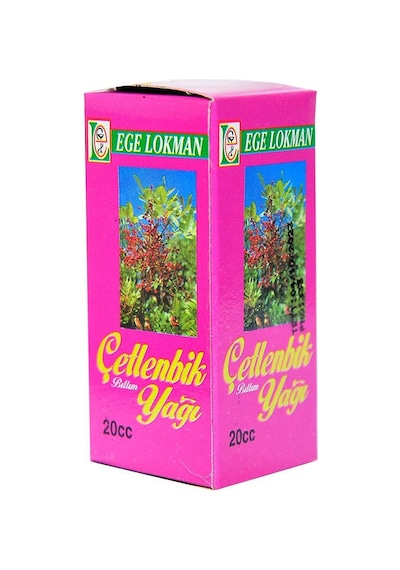 Ege Lokman Çitlenbik Yağı 20 ML