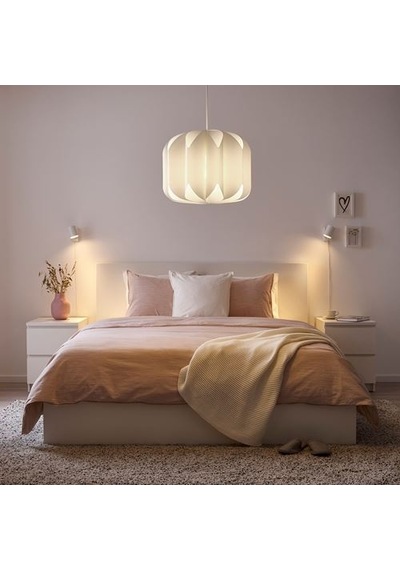 Ikea Solhetta Led Ampul E27, Küre Opal Beyaz, 1521 Lm, Reostalı