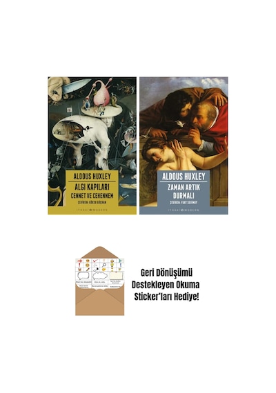 Algı Kapıları Cennet Ve Cehennem + Zaman Artık Durmalı