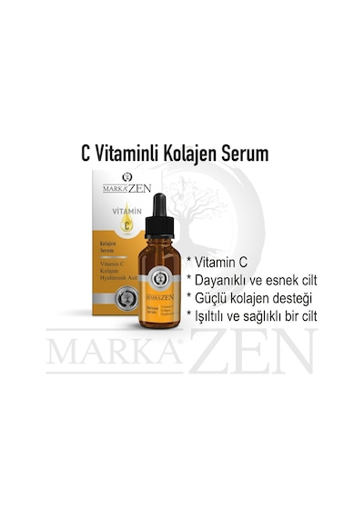 Markazen C Vitaminli Kolajen Serum 30 ML