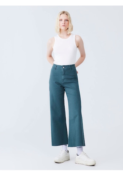 Ltb Danelle Relaxed Leg Jean Pantolon 010095157315579 55001 Mavi