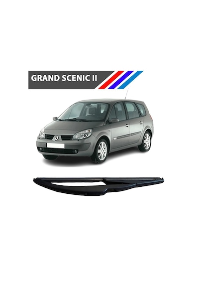 Renault Grand Scenic 2 Arka Silecek Süpürgesi 2003 - 2009 552421733