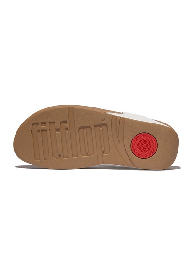 024 White Terlik Kadın Diğer I88-001 / 323 / 592 /024/675 Fitflop Lulu Leather Toe-post Beyaz