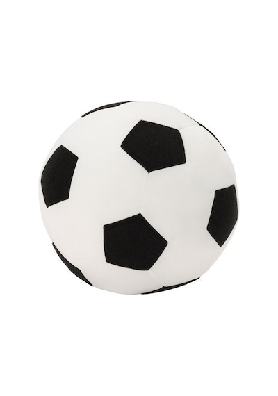 Ikea Sparka 20 Cm Çocuk Bebek Yumuşak Oyuncak Pelüş Top - Beyaz
