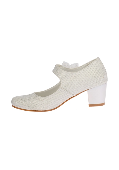 Kiko Kids 751 Çupra Günlük Kız Çocuk 4 Cm Topuklu Babet Ayakkabı Çok Renkli