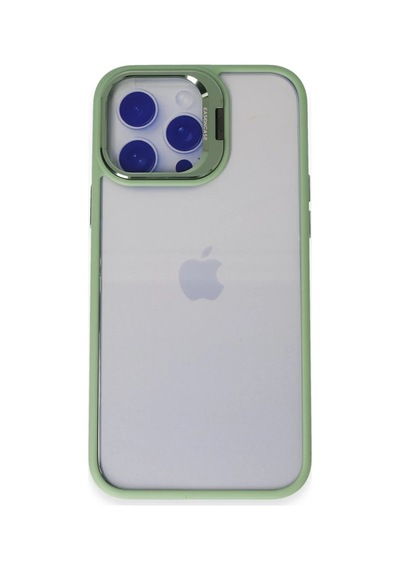 Joko Apple İphone 14 Pro Kılıf Roblox Lens Standlı Kapak - Yeşil 0.2M-Çok Renkli