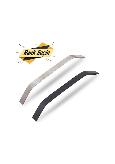 Badem10 Şahin Çekmece Mutfak Dolap Kapak Kulpu Kulbu 160 Mm Metal Kulp