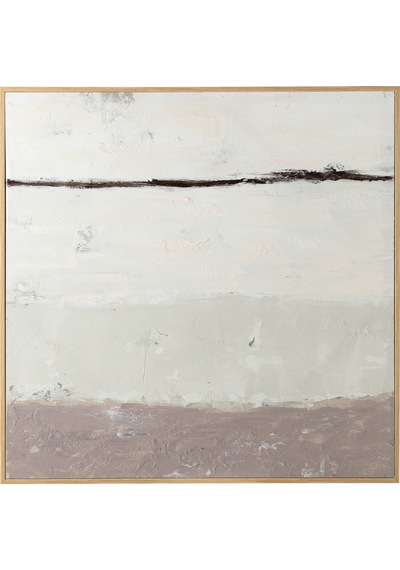 Motıon Çerçeveli Yağlı Boya Tablo 100x100cm