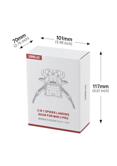 Teknoroket Djı Mini 5 Pro İniş Takımı Örümcek Ayak Yükseltme Landing Gear