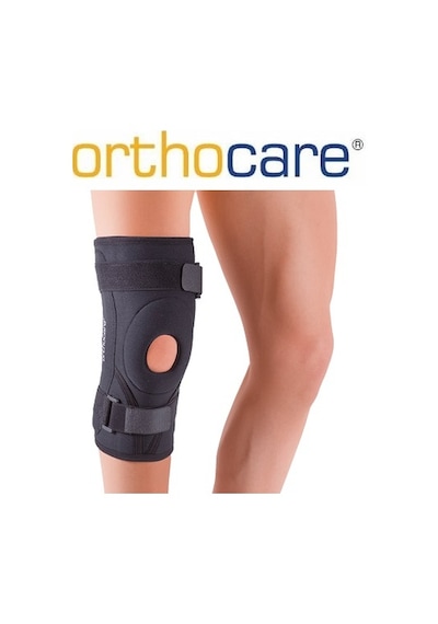 Orthocare 6130 Patella Destekli Flexible Balenli Dizlik