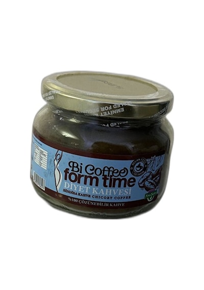 Lokman Sena Sultan Bi Coffee Form Time Hindiba Kahve Diyet Kahvesi 150 G