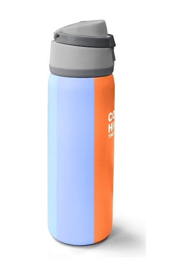 Coral High Kids Renkli Çizgili Desenli Pipetli Ve Direkt Içim Çelik Termos 800 Ml 38540