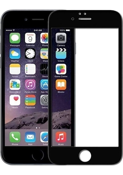 Ringke Apple iPhone Uyumlu 7 PLUS 9d Tam Kaplayan Parmak Izi Bırakmayan Ekran