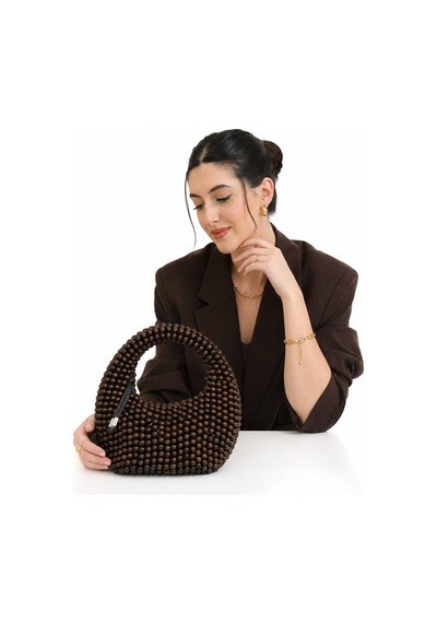 Atelier Emine Noxara Ebene Çanta Çok Renkli