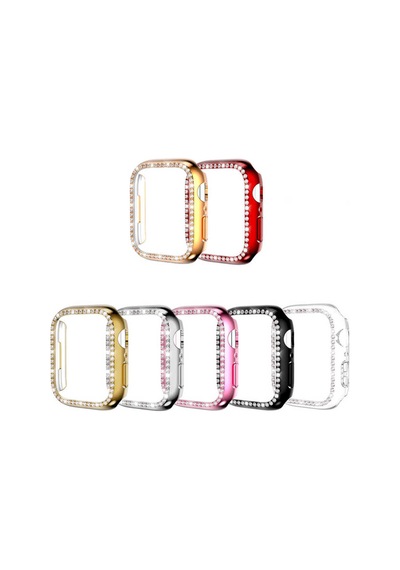 Apple Watch 38mm Uyumlu Zore Watch Gard 05 Sert Pc Koruyucu, Renksiz