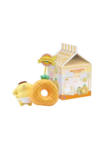Yume Toys Hello Kitty And Friends Party Time Not Tutucu Pompompurin Party Time 11740