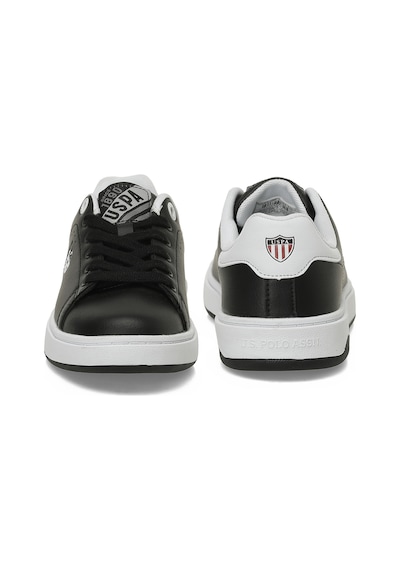 U.s. Polo Assn. Panoa 5pr Siyah Kadın Sneaker Siyah