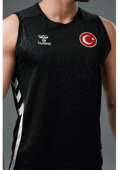 Hummel Dream Milli Takım Kolsuz Tişört Siyah