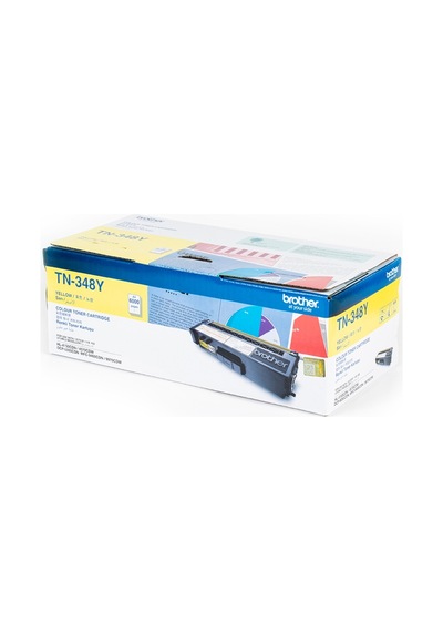 Brother Tn-348Y Sarı Toner (6000 Sayfa)