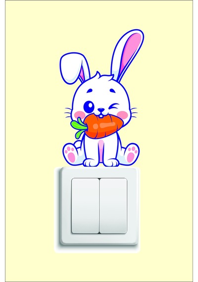 Sevimli Priz Stickerları
